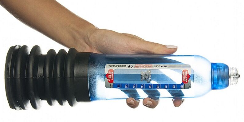 Pump – a device that enlarges the penis using a vacuum