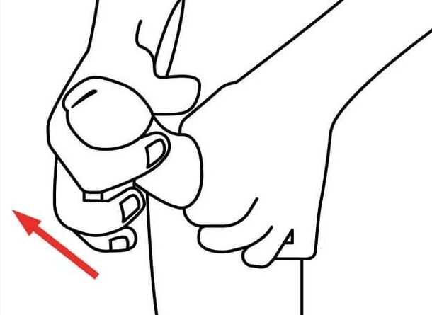 Jelqing - a masturbation technique to enhance the genital organ