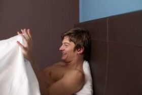 The man enlarged his penis with massage