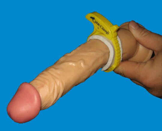 Clemping for penis