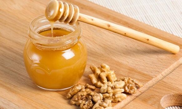 Honey and walnuts for penis growth