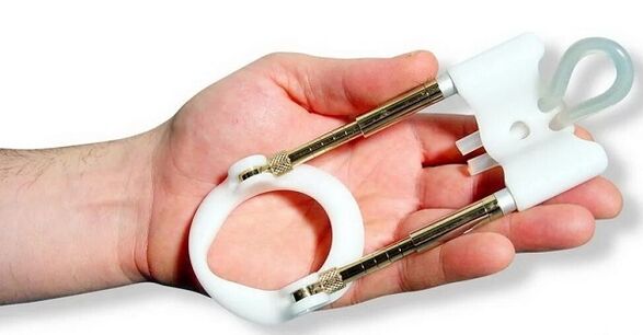 Penis enlargement extenders