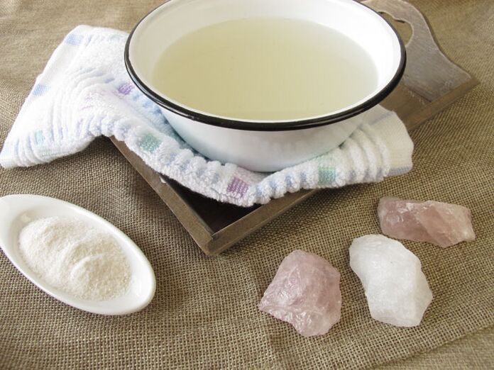 Soda bath to thicken the penis