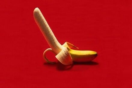 Banana symbolizes enlarged penis through exercise