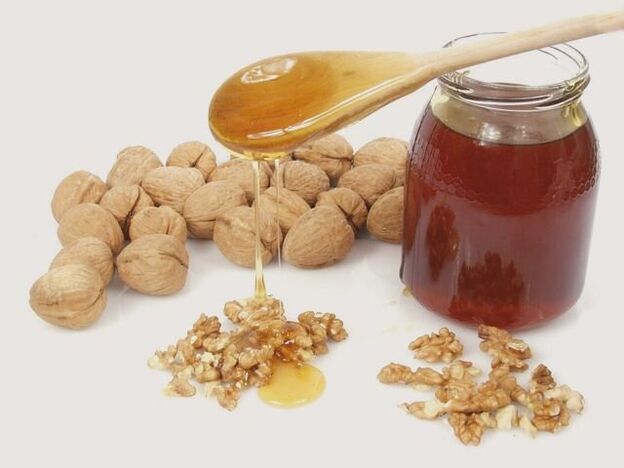 Nuts and honey for penis enlargement