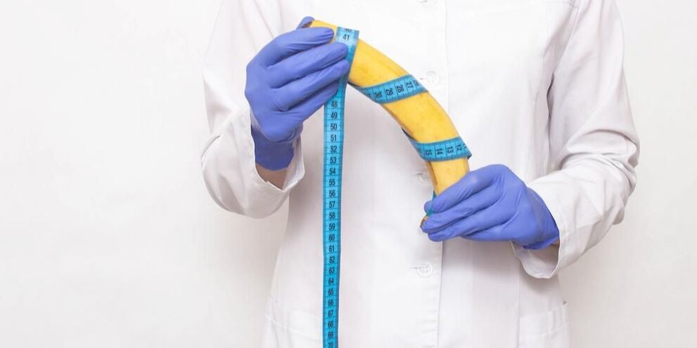 a banana in a centimeter symbolizes a limb enlarged by soda