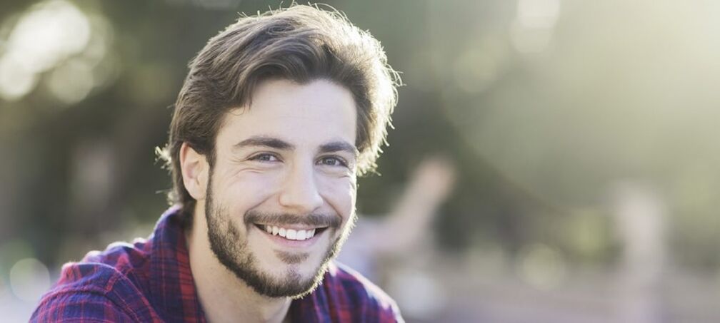 satisfied man increased tail nozzle