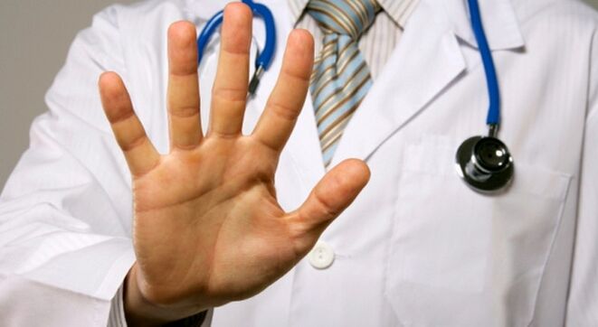 The doctor gives contraindications for penis enlargement