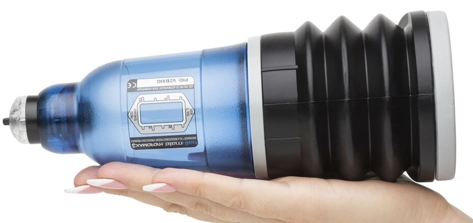 Vacuum pump for penis enlargement